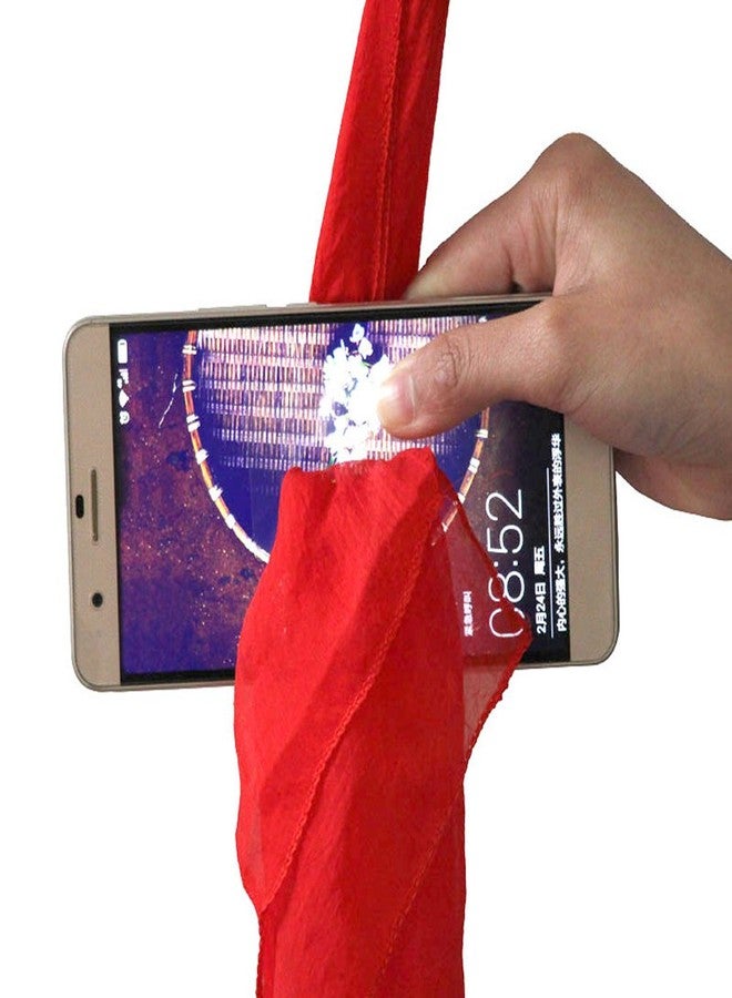 Sluswallow Silk Through Phone Magic Trick - Adult Performance Prop Tool for Girlfriend/Wedding Shows, Streets or Parties - Image 1